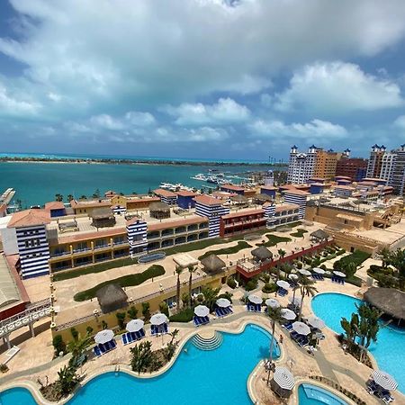 Porto Marina Resort Chalets Families Only El Alamein Exteriér fotografie