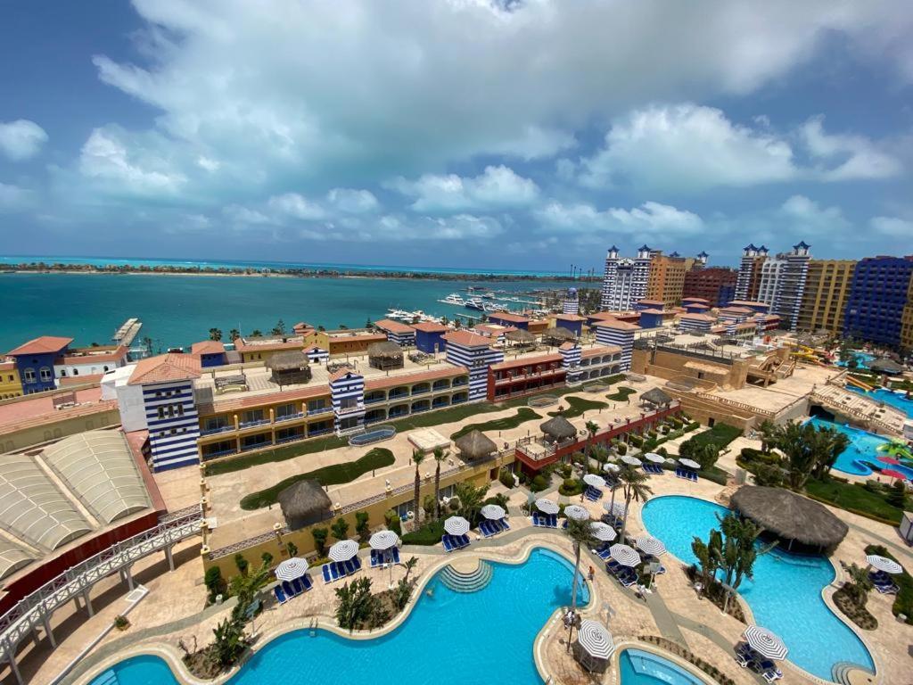 Porto Marina Resort Chalets Families Only El Alamein Exteriér fotografie