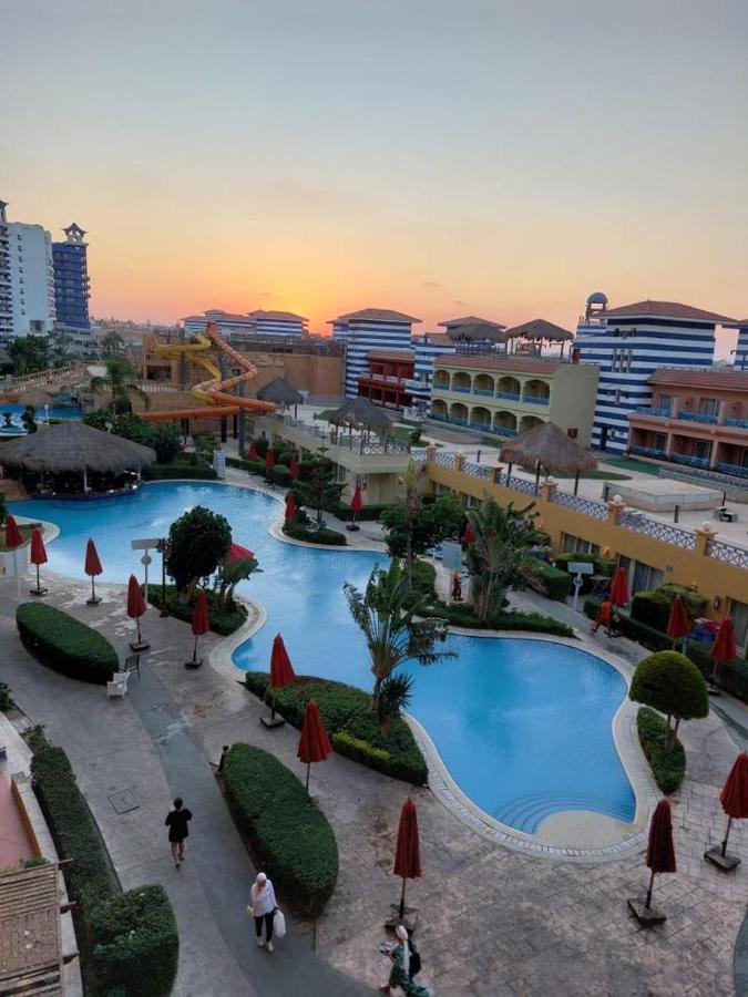 Porto Marina Resort Chalets Families Only El Alamein Exteriér fotografie