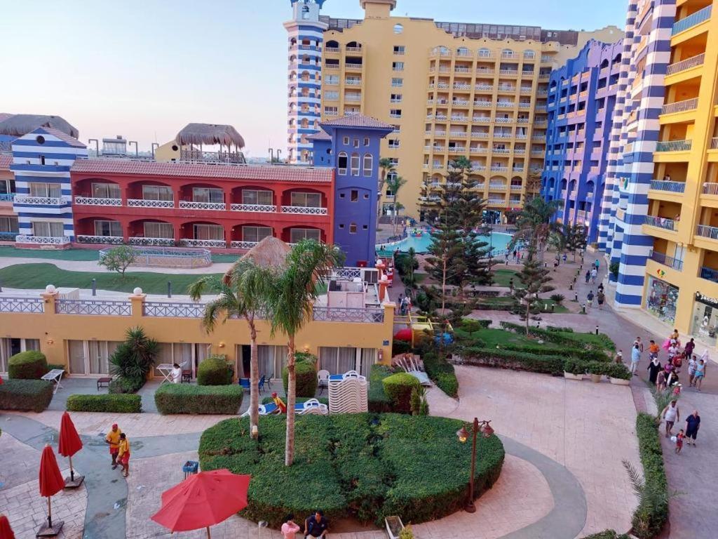 Porto Marina Resort Chalets Families Only El Alamein Exteriér fotografie