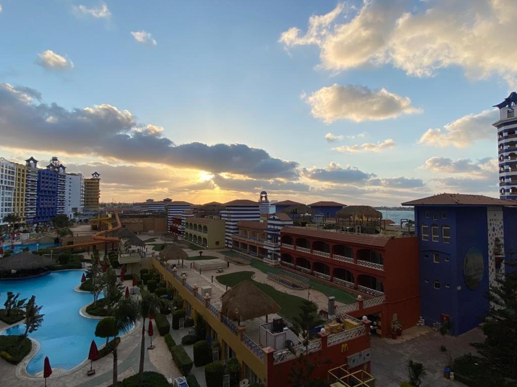 Porto Marina Resort Chalets Families Only El Alamein Exteriér fotografie