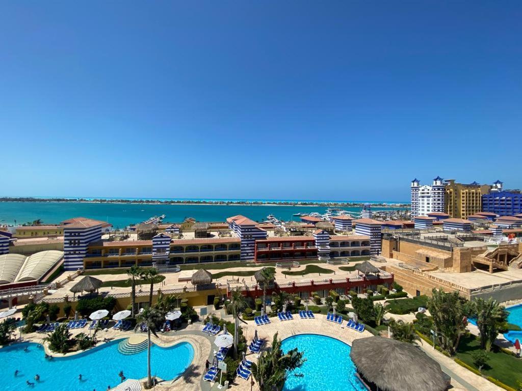 Porto Marina Resort Chalets Families Only El Alamein Exteriér fotografie