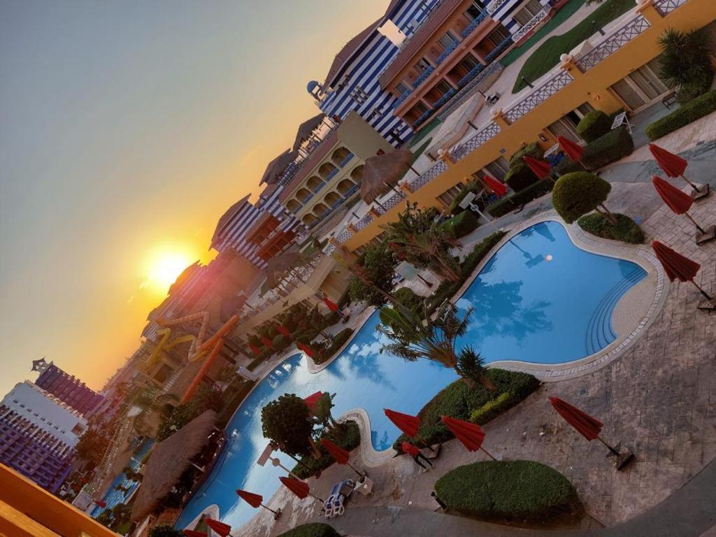Porto Marina Resort Chalets Families Only El Alamein Exteriér fotografie
