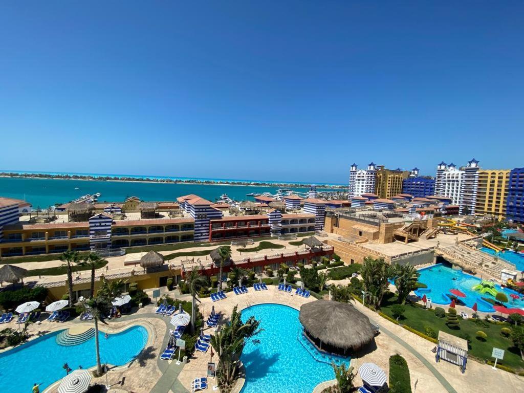 Porto Marina Resort Chalets Families Only El Alamein Exteriér fotografie