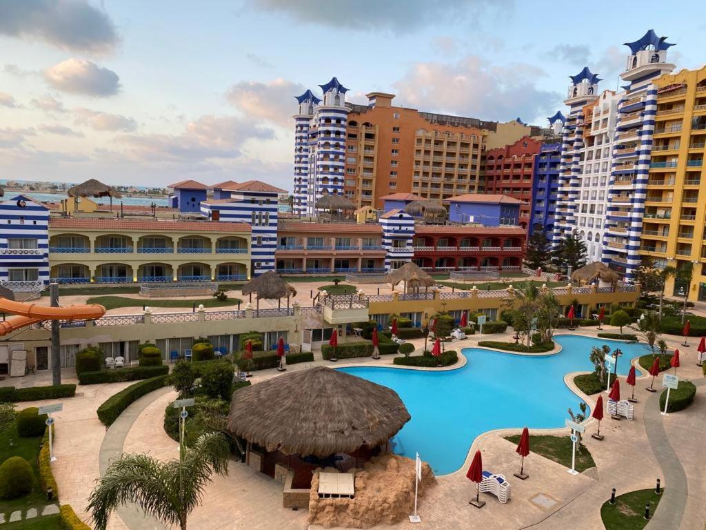 Porto Marina Resort Chalets Families Only El Alamein Exteriér fotografie