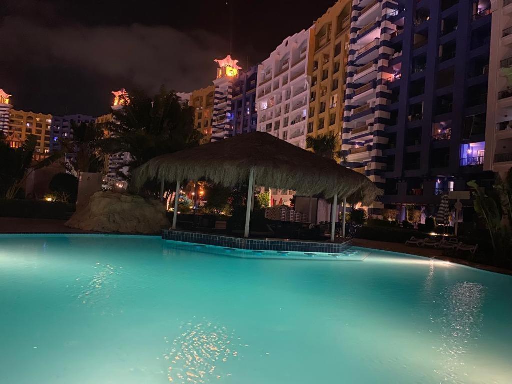 Porto Marina Resort Chalets Families Only El Alamein Exteriér fotografie