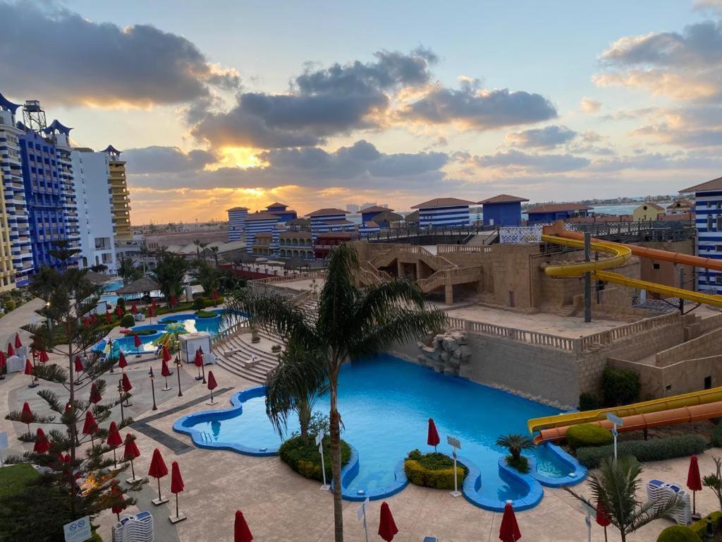 Porto Marina Resort Chalets Families Only El Alamein Exteriér fotografie