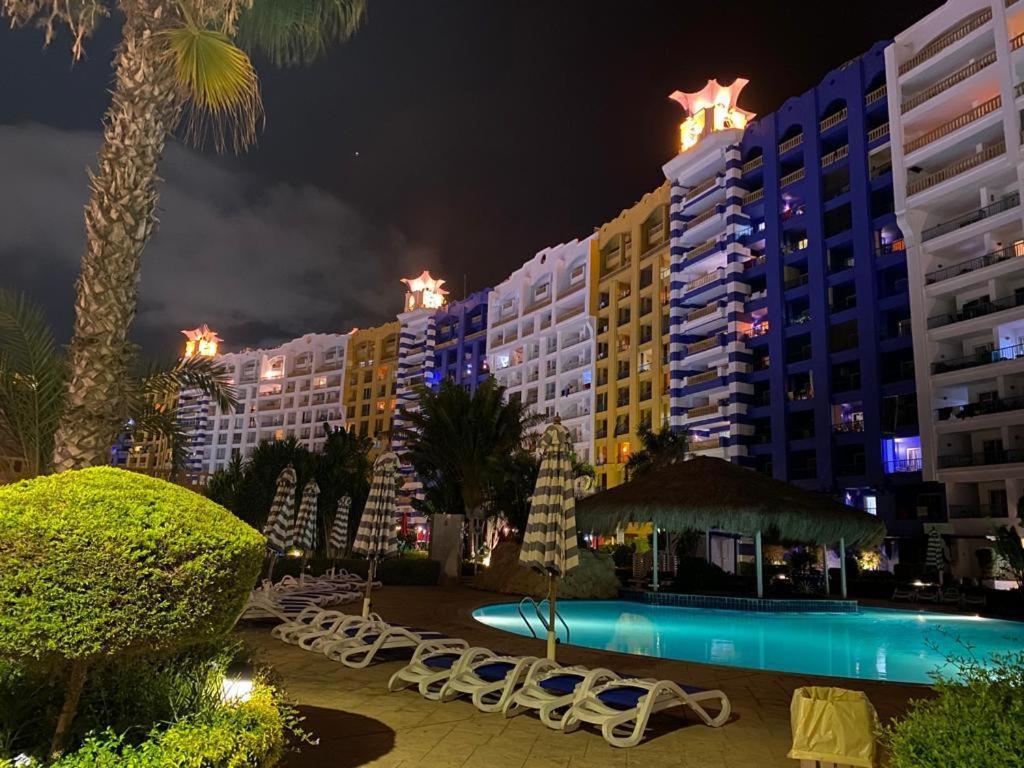 Porto Marina Resort Chalets Families Only El Alamein Exteriér fotografie