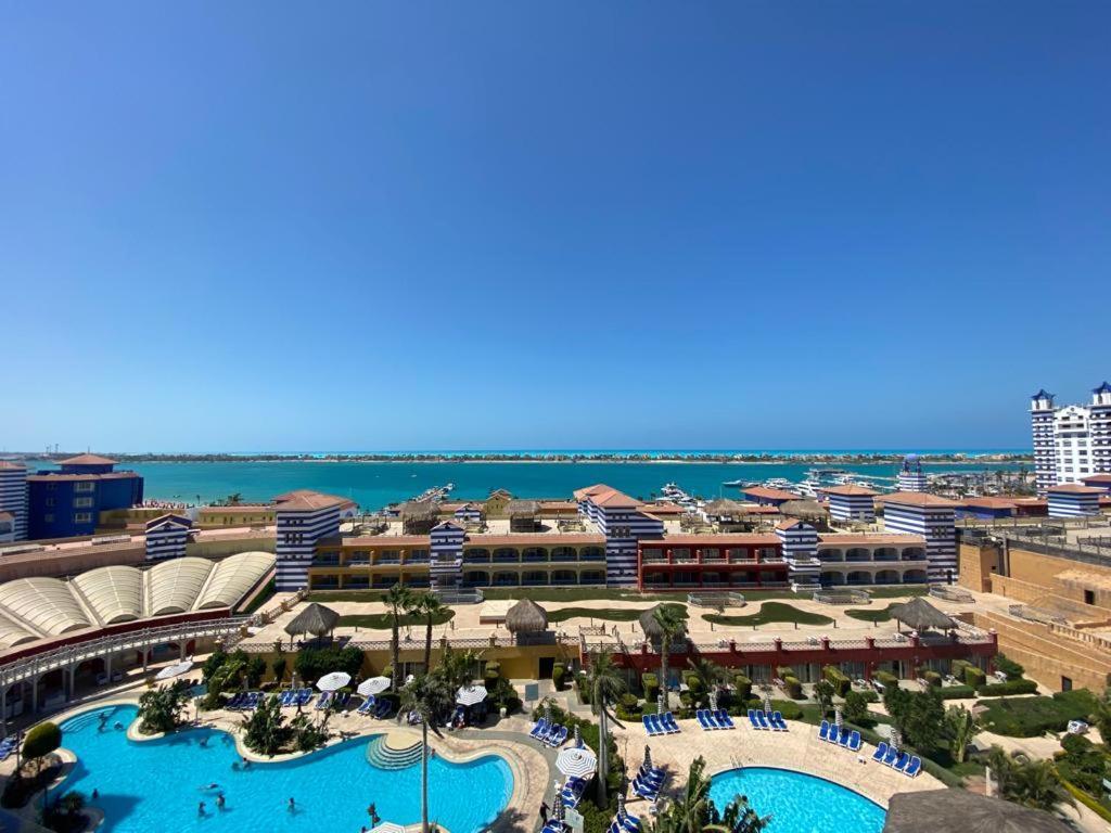 Porto Marina Resort Chalets Families Only El Alamein Exteriér fotografie