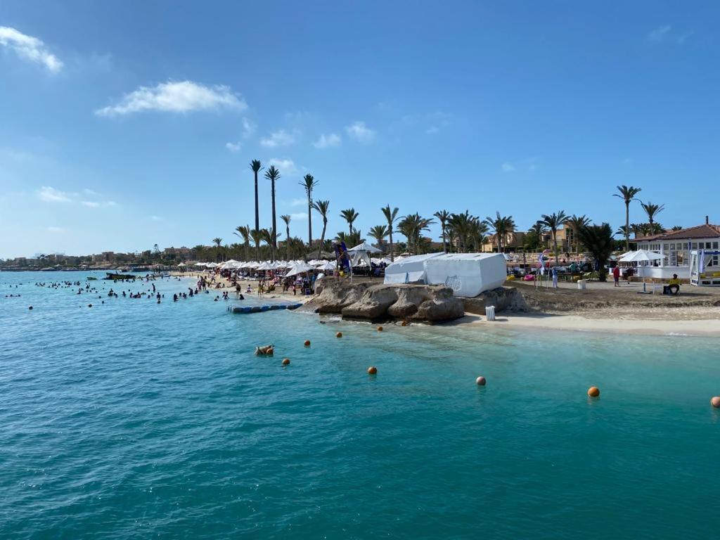 Porto Marina Resort Chalets Families Only El Alamein Exteriér fotografie