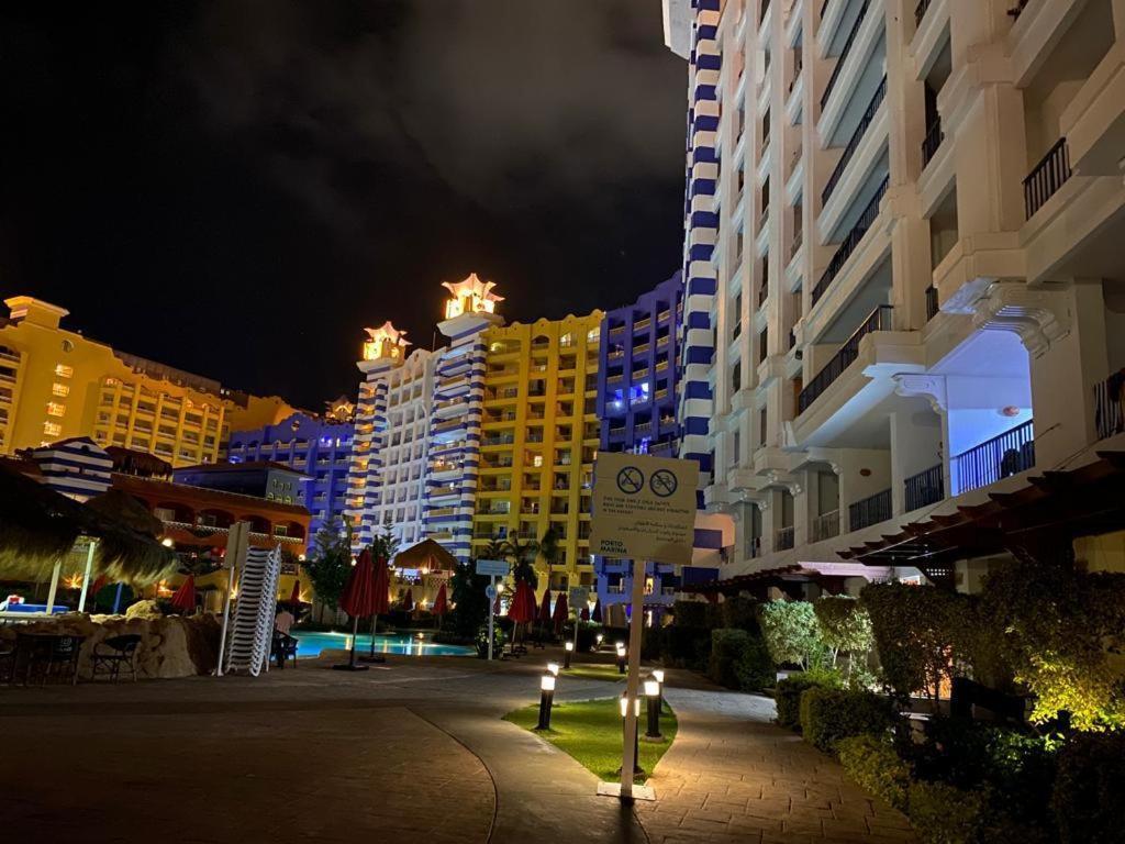 Porto Marina Resort Chalets Families Only El Alamein Exteriér fotografie