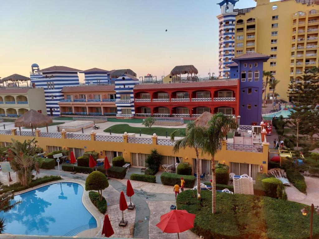 Porto Marina Resort Chalets Families Only El Alamein Exteriér fotografie