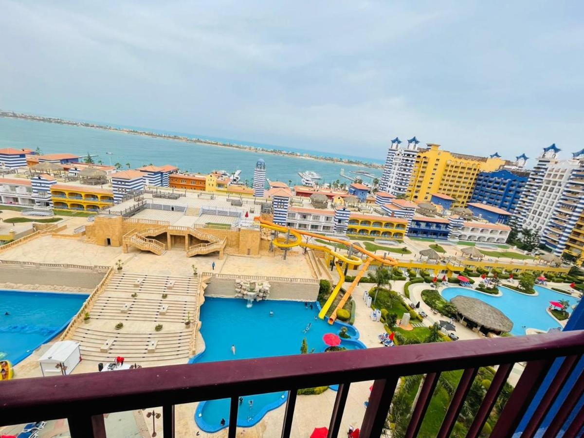 Porto Marina Resort Chalets Families Only El Alamein Exteriér fotografie
